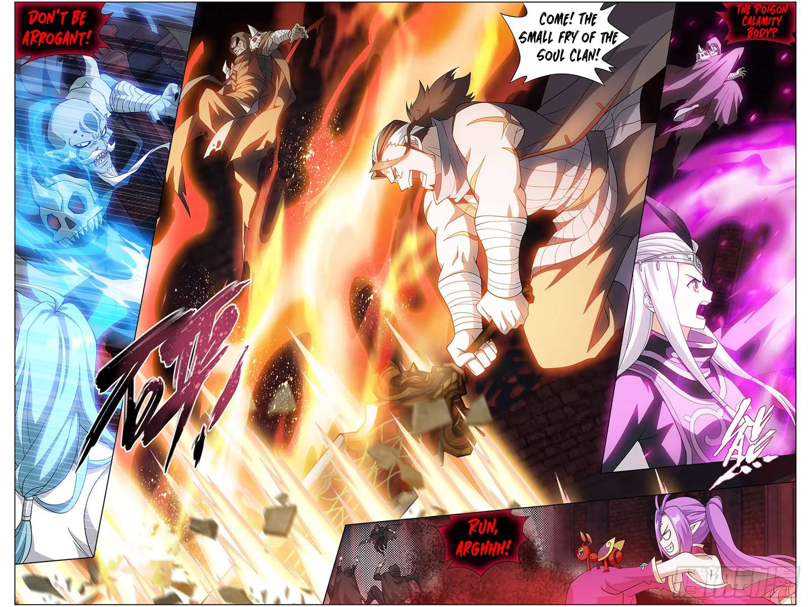 Battle Through The Heavens Chapter 295 20